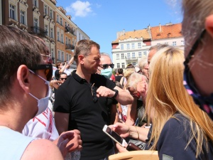 Nitras o napaści na Kaletę: "Ja nie jestem agresywny. Ja jestem po prostu skuteczny"