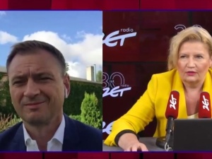 [video] "Bywa pan agresywny, nie umie pan panować na emocjami". Tak red. Lubecka magluje Nitrasa w Zetce