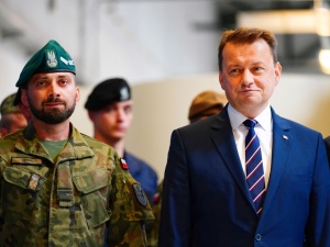 Co z Fortem Trump w przypadku wygranej Bidena? Szef MON odpowiada Tuskowi