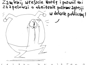 [Licytacja charytatywna]  Walczymy z endometriozą - licytujemy rysunek Cezarego Krysztopy