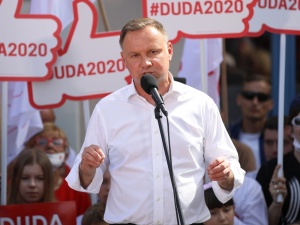 Andrzej Duda stanowczo ws. roszczeń odszkodowawczych. "Wskazuję, do kogo należy się po nie zwrócić"