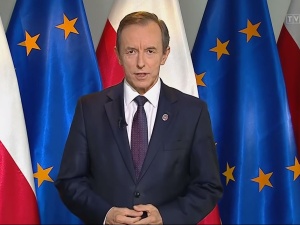 Dziś wieczorem Grodzki wygłosi orędzie w TVP i Polskim Radiu