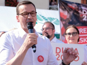 Premier: Plan Trzaskowskiego oznacza weto dla weta