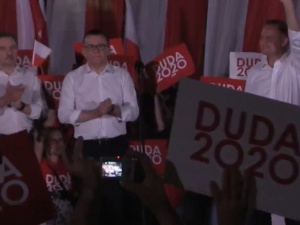 [Transmisja online] Prezydent Andrzej Duda w Zamościu. Razem z nim Przewodniczący "S" Piotr Duda