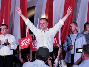 Prezydent na finiszu kampanii: To dla mnie wielki przywilej, że ludzie "Solidarności" stoją koło mnie
