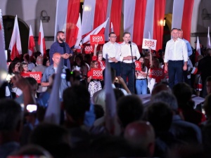 Piotr Duda w Zamościu: wiarygodność jest najważniejsza, a my, Dudy dotrzymujemy słowa