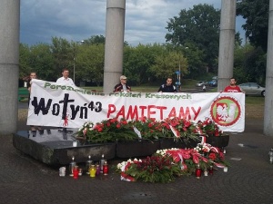 "Tylko tego jednego dnia, 11 lipca, mogło zginąć ok. 8 tys. Polaków – głównie kobiet, dzieci i starców"