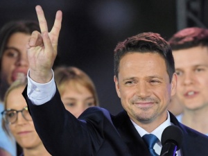 "Zwyciężymy, zwyciężymy!" Rafał Trzaskowski przekonany, że wygrał? "Obiecuję wam, że nasz sen..."