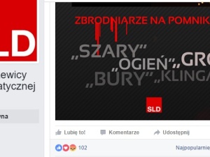 W dzień pamięci Żołnierzy Wyklętych SLD atakuje...Żołnierzy Wyklętych!