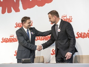 Piotr Duda: Wygrał kandydat, który jako jedyny zabiegał o poparcie "Solidarności"