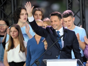 Prezydent Warszawy na pół etatu? Grabiec: Będziemy namawiać RT, by nie wracał do ratusza na cały etat