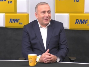 [video] Schetyna: "Porażka nie jest przyjemna". I ten uśmiech...