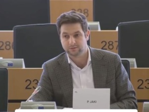 [video] Reforma sądownictwa w PE: P. Jaki vs. Lopez Aguilar. "W Hiszpanii można, a w Polsce nie można?"