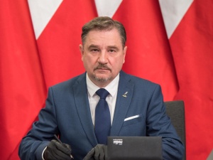 Piotr Duda o monecie upamiętniającej 40-lecie powstania "S": Nie byłoby to możliwe, gdyby nie współpraca