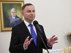 "W trakcie rozmowy zorientowałem się...". Andrzej Duda zabrał głos ws. rozmowy z rosyjskimi komikami