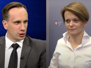 Polityk Solidarnej Polski w ostrych słowach do Emilewicz: "W polityce jestem 4 razy dłużej od Ciebie"