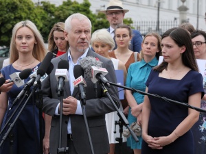 "Tak dla rodziny, nie dla gender". Marek Jurek i Ordo Iuris za wypowiedzeniem tzw. konwencji stambulskiej
