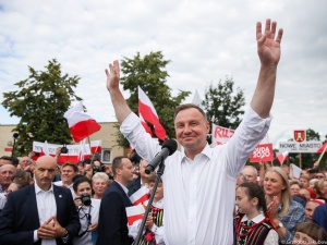 "Nie zapomnimy". B. Więźniarka Auschwitz w imieniu Komitetu 14 Czerwca gratuluje Prezydentowi Dudzie