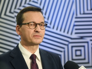 Morawiecki w Brukseli: Cały czas nie wiemy, ile jest pieniędzy na stole