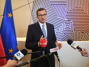 "Polska przeciw uzależnieniu płatności od celów klimatycznych". Ważne słowa Morawieckiego w Brukseli