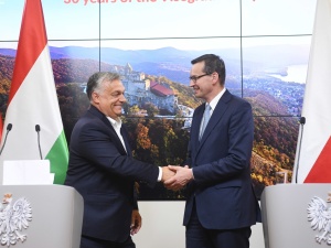 "Jako Grupa Wyszehradzka wynegocjowaliśmy to, na czym nam zależało". Premier o koalicji na szczycie UE