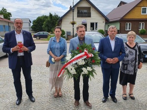 W rodzinnych stronach Patrona "Solidarności"