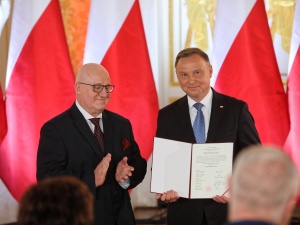 Andrzej Duda odebrał uchwałę PKW o wyborze na prezydenta RP