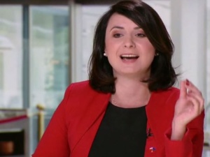 "Ta pani ewidentnie minęła się z inteligencją". Beata Mazurek bezlitośnie zripostowała Gasiuk-Pihowicz