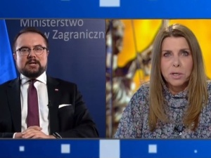 [video] Wiceminister Jabłoński założył się z Kolendą-Zaleską o 10 tys. złotych o... praworządność