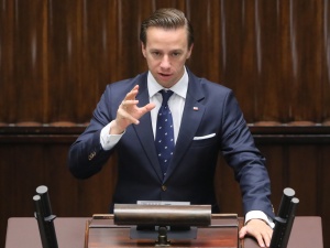 Krzysztof Bosak uderza w PiS i Andrzeja Dudę. Chodzi o LGBT