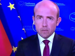 [video] Dziennikarka TVN24 zapytała czy Borys Budka dałby sobie uciąć rękę za Sławomira N...