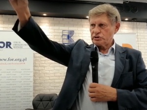 "Psy gończe prokuratury Ziobry". Auć. Leszek Balcerowicz wściekły na TVN24