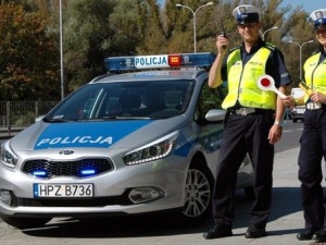 Piotr Duda do Policjantów: Życzę Wam powszechnego społecznego szacunku