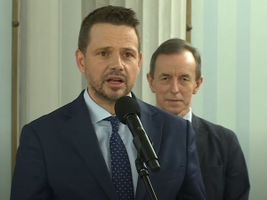 PO usiłuje tonować swoją nową gwiazdę? Grabiec: "Trzaskowski nie jest kandydatem na premiera"