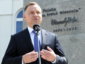 [Sondaż] Rośnie poparcie dla Andrzeja Dudy. 57% Polaków ocenia prezydenta pozytywnie
