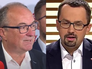 "Jesteście za tym polityczne, żeby kobieta dostawała w łeb". Spięcie polityka PiS z szefem Lewicy