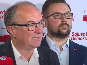 "Kto jest za gwałtem i biciem, jest za tym by wycofać konwencję stambulską". Oburzające słowa Czarzastego