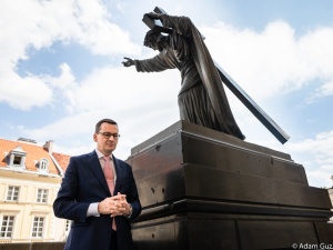 "Pewne granice zostały wczoraj przekroczone". Ostre słowa premiera
