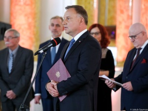 Dziś w Pałacu Prezydenckim Andrzej Duda spotka się z Rafałem Trzaskowskim