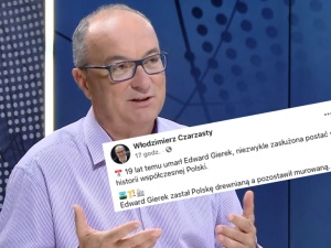 Czarzasty w rocznicę śmierci Edwarda Gierka: "Niezwykle zasłużona postać". Mocna odpowiedź internautów