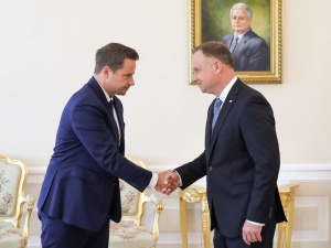 Po spotkaniu Dudy z Trzaskowskim. O czym rozmawiali byli kandydaci na prezydenta?