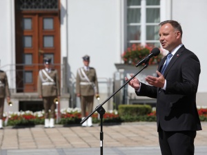 Prezydent: gdyby nie Bitwa Warszawska, Rzeczpospolita mogła znowu zniknąć z mapy
