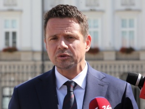 "Jak zwykle szuka wroga". Trzaskowski o słowach Kaczyńskiego