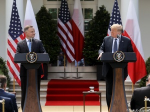 Koniec negocjacji z USA ws. Deklaracji Współpracy Obronnej. Prezydent, szef MON i Mosbacher zabrali głos