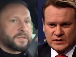"Nie pij tyle, bo już nawet szpilki w męskim...". Ostra sprzeczka między Durczokiem a Tarczyńskim