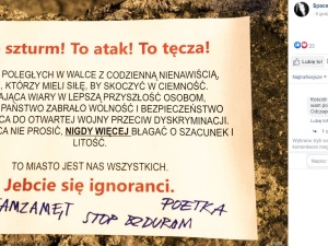 [video] "Tęcza nie obraża. A 'je.cie się'?"