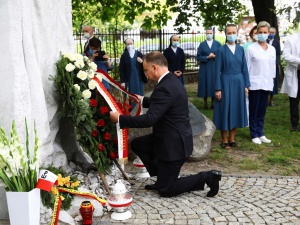 Prezydent: Dziękuję za pamięć o męczeństwie Woli