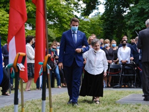 Trzaskowski: Róbmy wszystko, aby nie doświadczyć losów mieszkańców Warszawy z 1944 r.