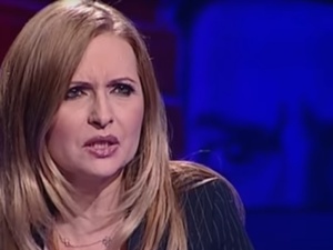 "Słucham k..wa?". Agnieszka Gozdyra do aktywisty LGBT broniącego prowokacji na Krakowskim Przedmieściu
