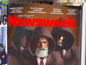 [FOTO] Najnowsza okładka Newsweeka uderza w Ordo Iuris. "Lepszej reklamy dzisiaj nie spotkacie"